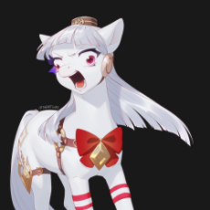 theartgun_gold_ship_kawaii_uma_mare_pony_crazy_face_kek.jpg