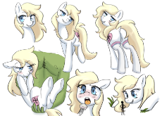 6459223__safe_artist-colon-anonymous_oc_oc+only_oc-colon-anon_oc-colon-aryanne_earth+pony_human_pony_female_fork_looking+at+you_looking+back_looking+back+at+you.png