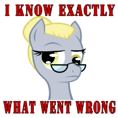 1006419__safe_derpy+hooves_solo_female_pony_mare_simple+background_pegasus_transparent+background_glasses_portrait_alternate+hairstyle_high+res_frown.png