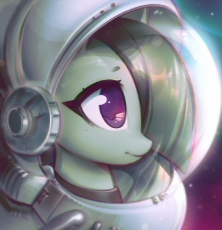2037085__safe_artist-colon-mirroredsea_marble pie_astronaut_colored pupils_cute_earth pony_female_frown_hair over one eye_helmet_looking at something_m.png