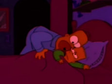 Homer tells Bart about the Doom Slayer.webm
