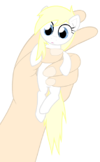 711756__safe_artist-colon-accu_oc_oc+only_oc-colon-aryanne_aryanbetes_blonde_cute_danger+zone_female_hand_in+goliath27s+palm_looking+down_pet_pet+play_scared_s.png