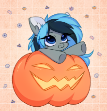 6535794__safe_artist-colon-pesty_skillengton_imported+from+derpibooru_pony_chibi_cute_female_halloween_holiday_mare_pumpkin_solo.png