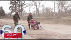 Civilians and Russian forces - still nobody should ever see scenes like these in Western media.mp4