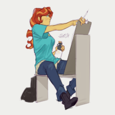 6917502__safe_artist-colon-egil_imported+from+derpibooru_sunset+shimmer_human_equestria+girls_art+class_drawing_life+drawing_simple+background_solo_white+backgr.png