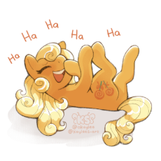 7394271__safe_artist-colon-kaylees-dash-art_imported+from+derpibooru_butterscotch+28g329_earth+pony_pony_g3_5E5E_backlighting_cringetober_cute_eyes+closed_femal.png