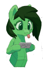 1803291__safe_oc_oc-colon-filly anon_oc only_earth pony_female_filly_mare_pony_psp_simple background_smiling_solo_tongue out.png