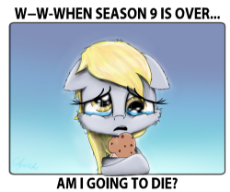 1659125__safe_artist-colon-chopsticks_derpy hooves_spoiler-colon-s9_bronybait_crying_cute_derpabetes_dialogue_end of ponies_female_food_looking at you_[1].png