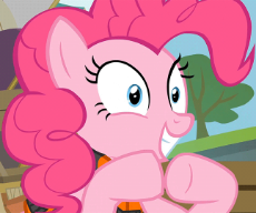 Pinkie Pie - Excited.gif