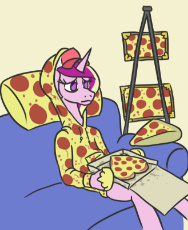 1353709__safe_artist-colon-jargon scott_princess cadance_alicorn_cadance's pizza delivery_cap_clothes_couch_empty eyes_floppy ears_food_hat_meat_no c.png