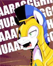 920040__safe_artist-colon-ende26_royal guard_animated_tumblr_war face_woona knight.gif