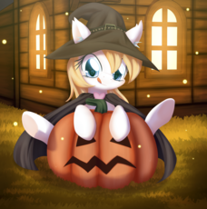 58_AN-M-Aryanne_Randy_Halloween_witch_hat_cloak_pumpkin_cute_sitting_disguise.png
