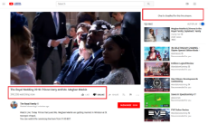 Royal Family England Wedding of Prince Harry May 2018 No Chat No Likebar No Comments 300k watchers hugbox safespace youtube sellout.png