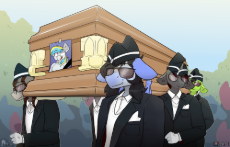 2339000__safe_oc_clothes_unicorn_pegasus_anthro_hat_meme_absurd+resolution_bat+pony_suit_oc-colon-cirrus+sky_rest+in+peace_funeral_oc-colon-mitzy_art.png