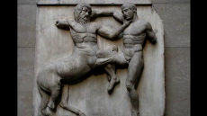 colors of ancient europe - a fight between a human lapith and a centaur.mp4