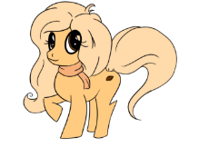 6692430__safe_artist-colon-smexymachamp_imported+from+twibooru_earth+pony_pony_blonde_blonde+mane_brown+eyes_clothes_coco+28ongezellig29_female_image_leg+up+pos.png