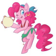 298983__safe_artist-colon-mt_pinkie+pie_pony_friendship+is+witchcraft_female_gypsy+pie_solo.png