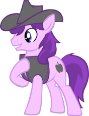 2020646__safe_starlight+glimmer_braeburn_solo_pony_simple+background_smiling_earth+pony_transparent+background_edit_hat_vector_cowboy+hat_teeth_fusio.png