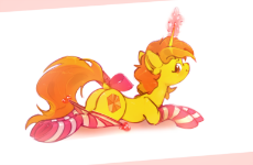 7025843__safe_artist-colon-itssim_imported+from+derpibooru_oc_oc+only_oc-colon-amber+fossil_pony_unicorn_bow_butt_clothes_dock_female_glowing_glowing+horn_h.png