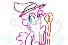 6967341__safe_artist-colon-algoatall_pinkie+pie_earth+pony_pony_beard_cane_facial+hair_female_hat_mare_pinktober_pinktober+2023_simple+backgroun.png