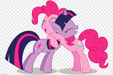 pinkie-pie-twilight-sparkle-youtube-rarity-pony-hug-png-clip-art.png
