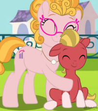 2863206__safe_sprout+cloverleaf_female_pony_male_earth+pony_cute_g5_base+used_younger_g4_generation+leap_mother+and+child_mother+and+son_g5+to+g4_mot.jpg