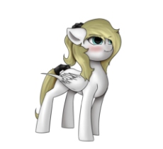 993079__safe_solo_oc_blushing_cute_filly_pegasus_scrunchy face_oc-colon-aryanne_looking up.png