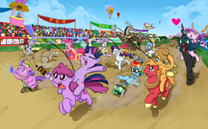 A day at the pony races.png