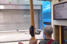 Hong Kong protesters hit back.mp4