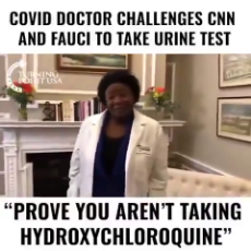 Covid doctor challenges cnn and fauci to take urine test.mp4