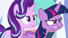 Twilight_and_Starlight_glare_at_Thorax_S6E16.png
