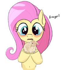 3805806__safe_artist-colon-eepyamre_ponerpics+import_fluttershy_pony_rabbit_crying_female_image_mare_png_solo_text.png