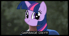 garbage day twilight shoots spike.gif