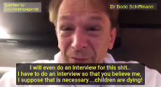 German Doctor Bodo Schiffmann has reported 3 Children deaths from Wearing Masks.mp4