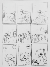 7510748__safe_artist-colon-pony+quarantine_imported+from+derpibooru_oc_oc+only_pegasus_pony_series-colon-pq+funnies_bed_brush_clock_coffee_coffee+pot_comic_comi.jpg
