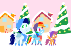7389732__safe_anonymous+artist_derpibooru+exclusive_imported+from+derpibooru_rainbow+dash_scootaloo_soarin27_pegasus_pony_series-colon-soarindash.png