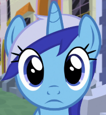 2896236__safe_minuette_pony_unicorn_animated_blue+coat_female_frown_gif_horn_looking+at+you_mare_mare+stare_seizure+warning_solo_two+toned+mane.gif