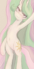 1460687__explicit_artist-colon-plotcore_princess celestia_alicorn_anatomically correct_armpits_bedroom eyes_belly button_female_looking at you_mare_nud.jpeg