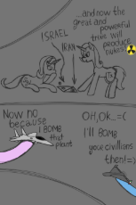 3626069__safe_artist-colon-feraliner_starlight+glimmer_trixie_g4_current+events_drone_f-dash-15+eagle_iran_israel_jet_jet+fighter_jet+plane_politics_shahed-dash.png