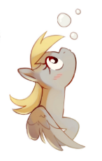 6479069__safe_artist-colon-anotherdeadrat_derpy+hooves_pegasus_pony_blushing_bubble_female_looking+up_mare_simple+background.jpg