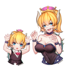 __bowsette_and_bowsette_jr_mario_series_new_super_mario_bros_u_deluxe_and_super_mario_bros_drawn_by_kaiend__323519b8ac3af78069a773827fa8f26a.jpg