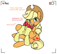 7024287__explicit_artist-colon-myra_imported+from+derpibooru_apple+bloom_applejack_earth+pony_pony_age+difference_anus_apple+sisters_applecest_battery_bent+over.png