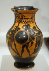 Aeneas_fleeing_from_Troy,_olpe,_Greek,_Attic,_525-500_BC,_terracotta,_black_figure_-_Sackler_Museum_-_Harvard_University_-_DSC01697.jpg