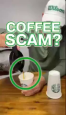 Drink Starbucks You need to watch this - Big time scam You wont believe they are doing this.mp4
