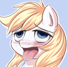 591780__solo_oc_blushing_oc only_suggestive_open mouth_tongue out_drool_female_reaction image.jpg