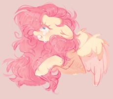 3475351__safe_artist-colon-tanukitsukki_derpibooru+import_fluttershy_pegasus_pony_g4_bust_colored+wings_crying_female_image_jpeg_mare_messy+mane_simple.jpeg
