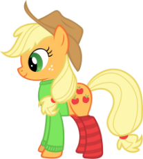 applejack_vector_all_the_fads_by_teiptr-d5cqy3a.png