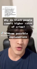 Asian guy talks about black crime causes.mp4