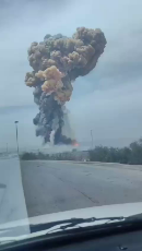 Iran port explosion 2.webm