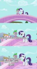 354476__safe_rarity_spike_screencap_secret+of+my+excess_farscape.jpg